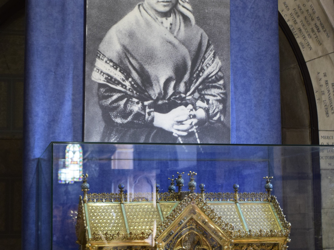 Crypte de la Basilique de l’Immaculee Conception.-卢尔德必去景点