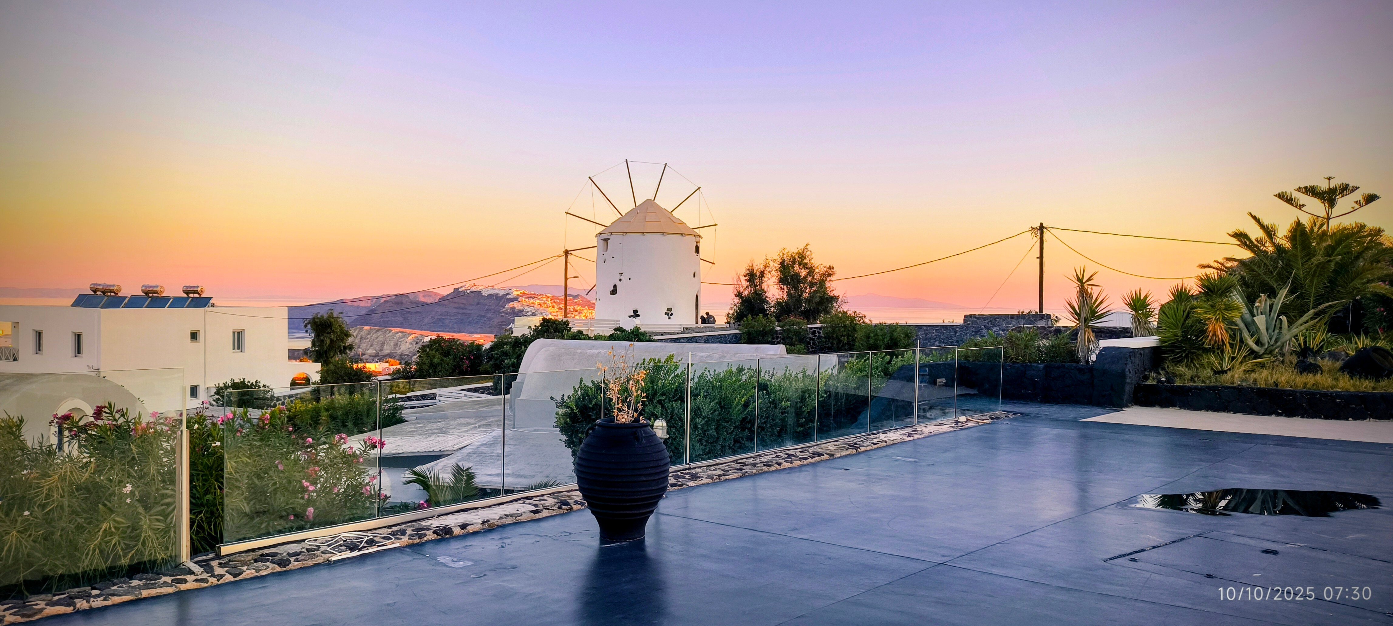 Hotel Orizontes Santorini-浴室