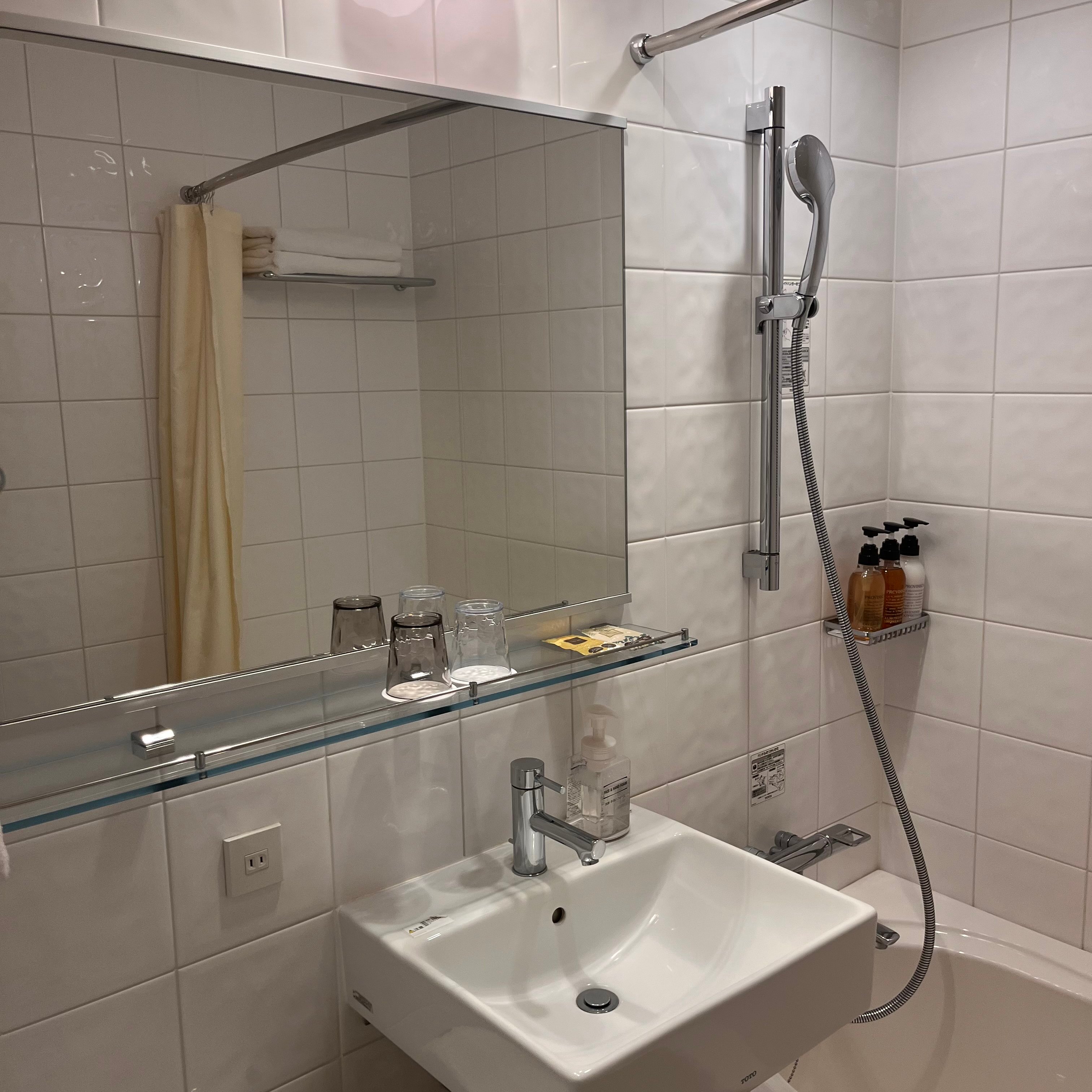 银座索拉里亚西铁酒店-浴室