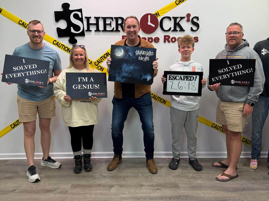 Sherlock's Escape Rooms-佛罗伦萨必去景点