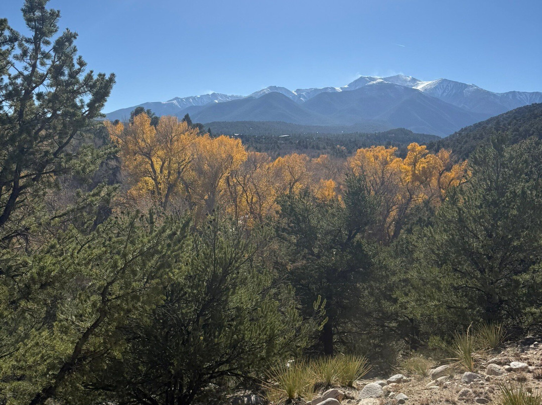 Mt Princeton Hot Springs Stables-Nathrop必去景点