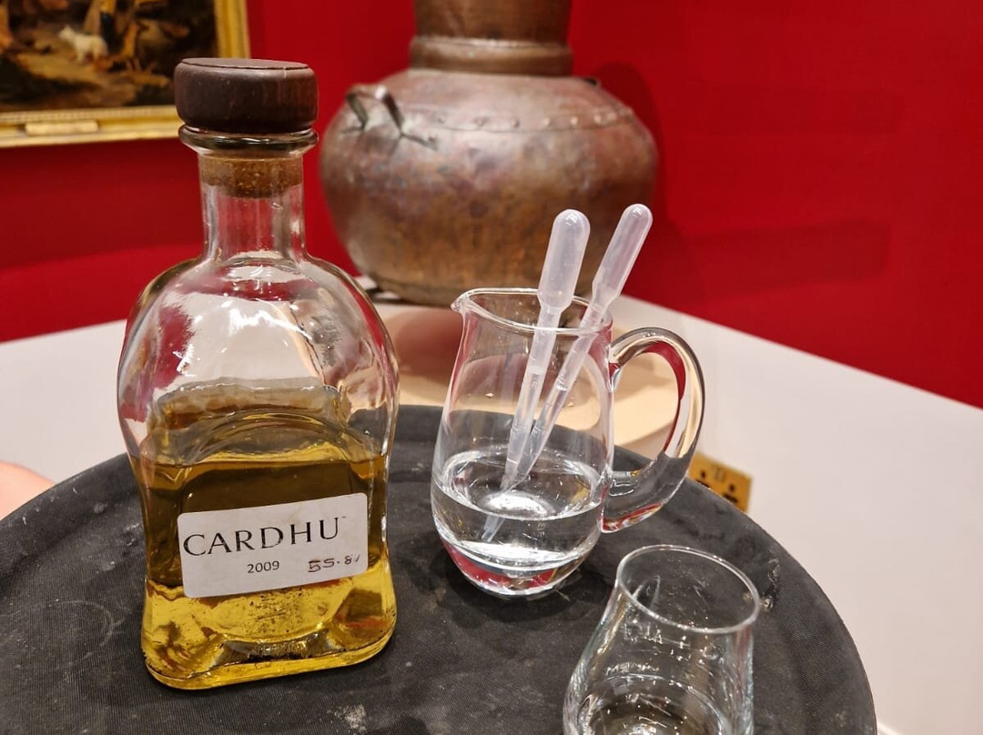 Cardhu Distillery-阿伯劳尔必去景点
