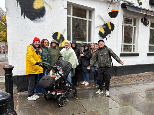 What's The Story Walks Mcr-曼彻斯特必去景点