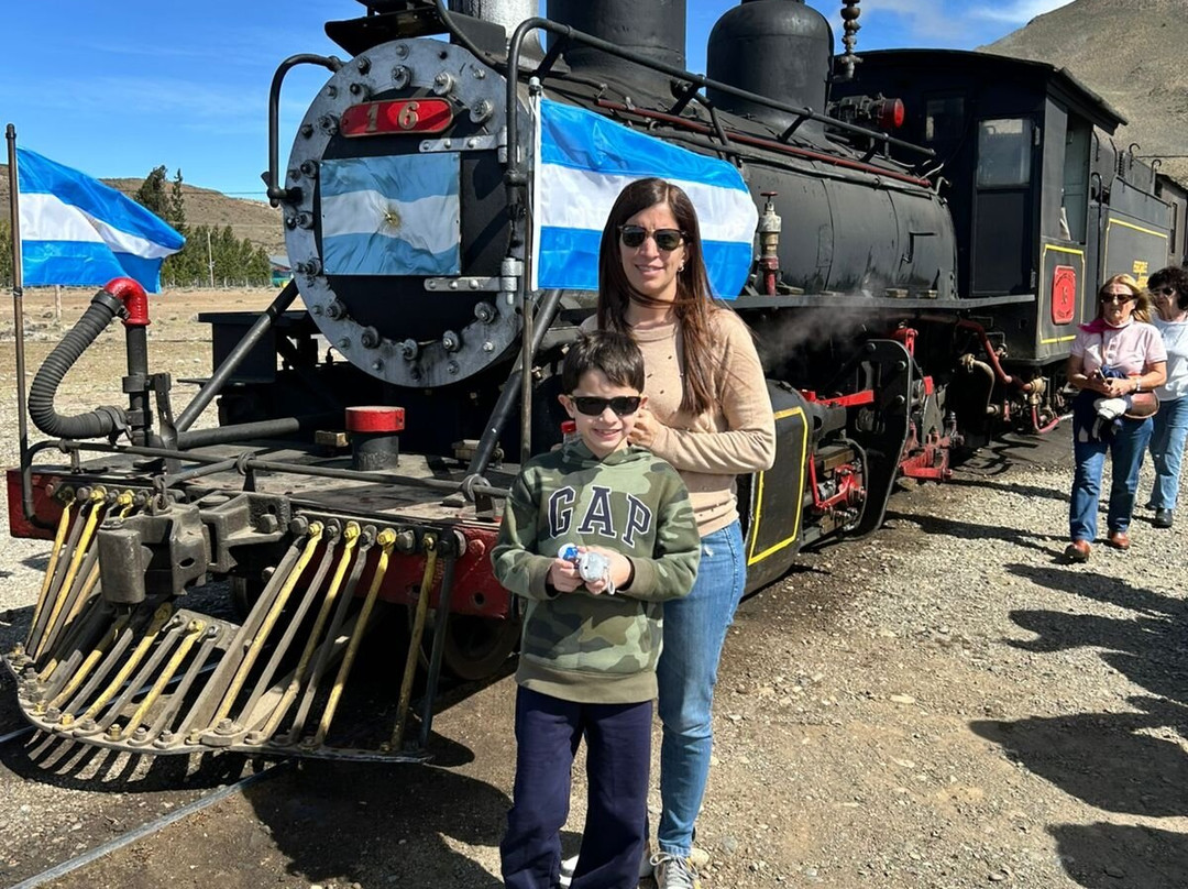 La Trochita - Viejo Expreso Patagónico En Esquel-Esquel必去景点