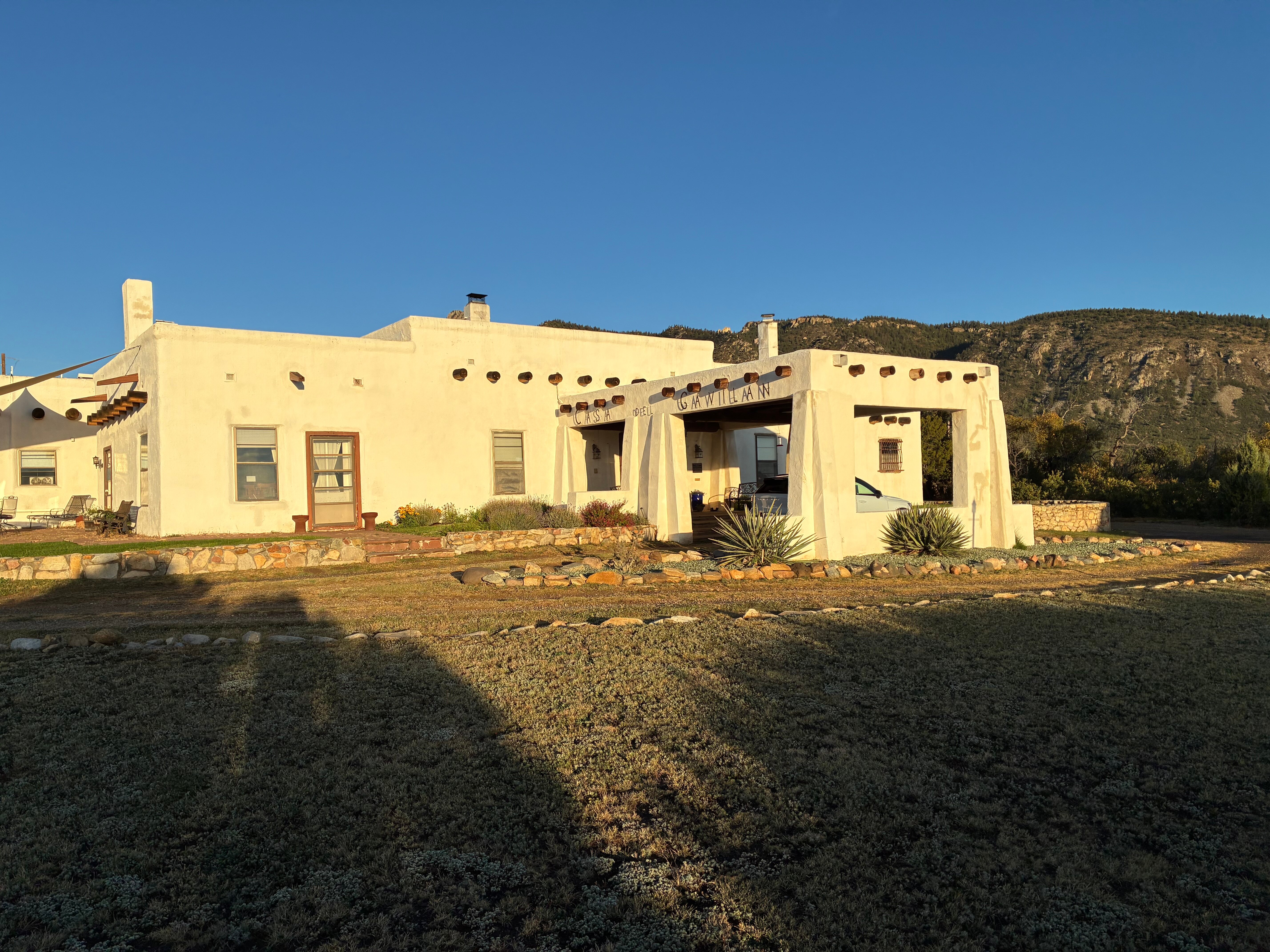 Casa del Gavilan Historic Inn-浴室