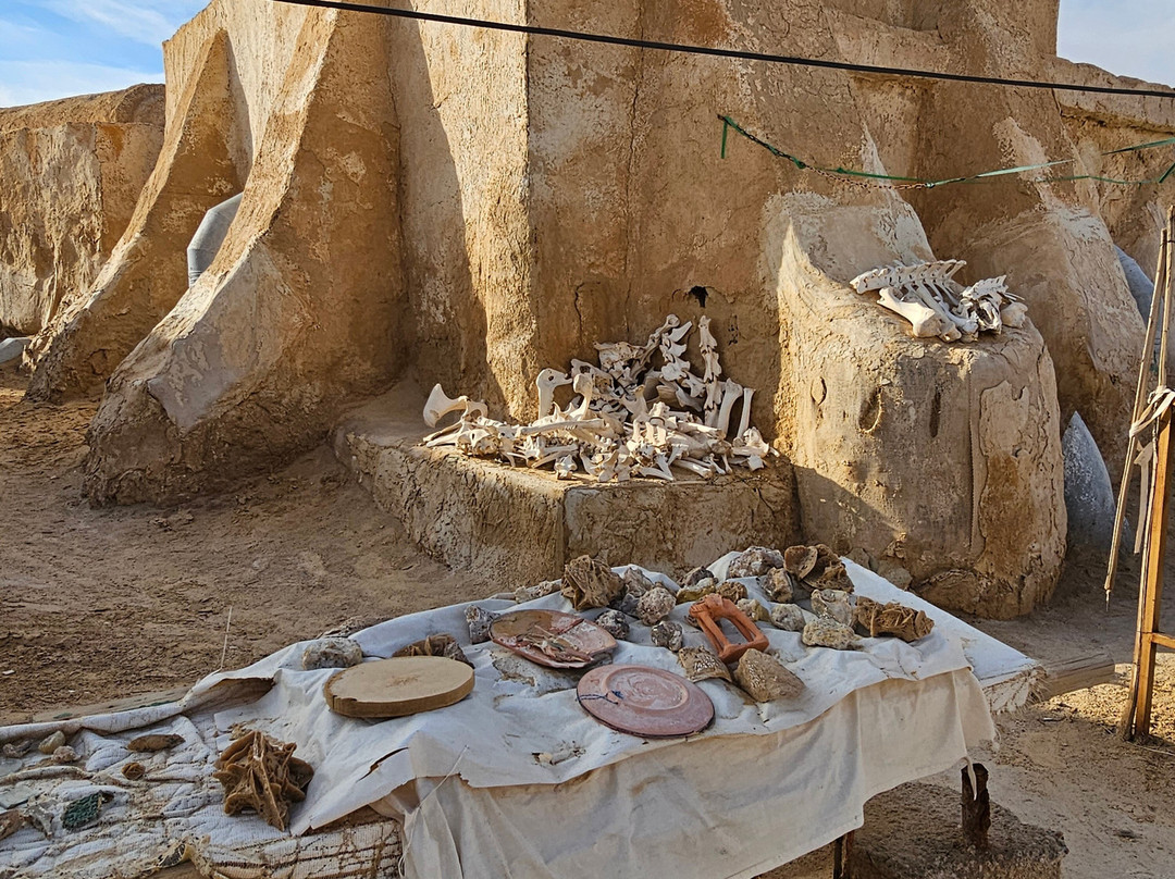 Décor Star Wars Tunisie-吐泽尔必去景点