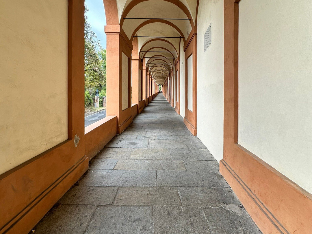 Portico di San Luca-博洛尼亚必去景点
