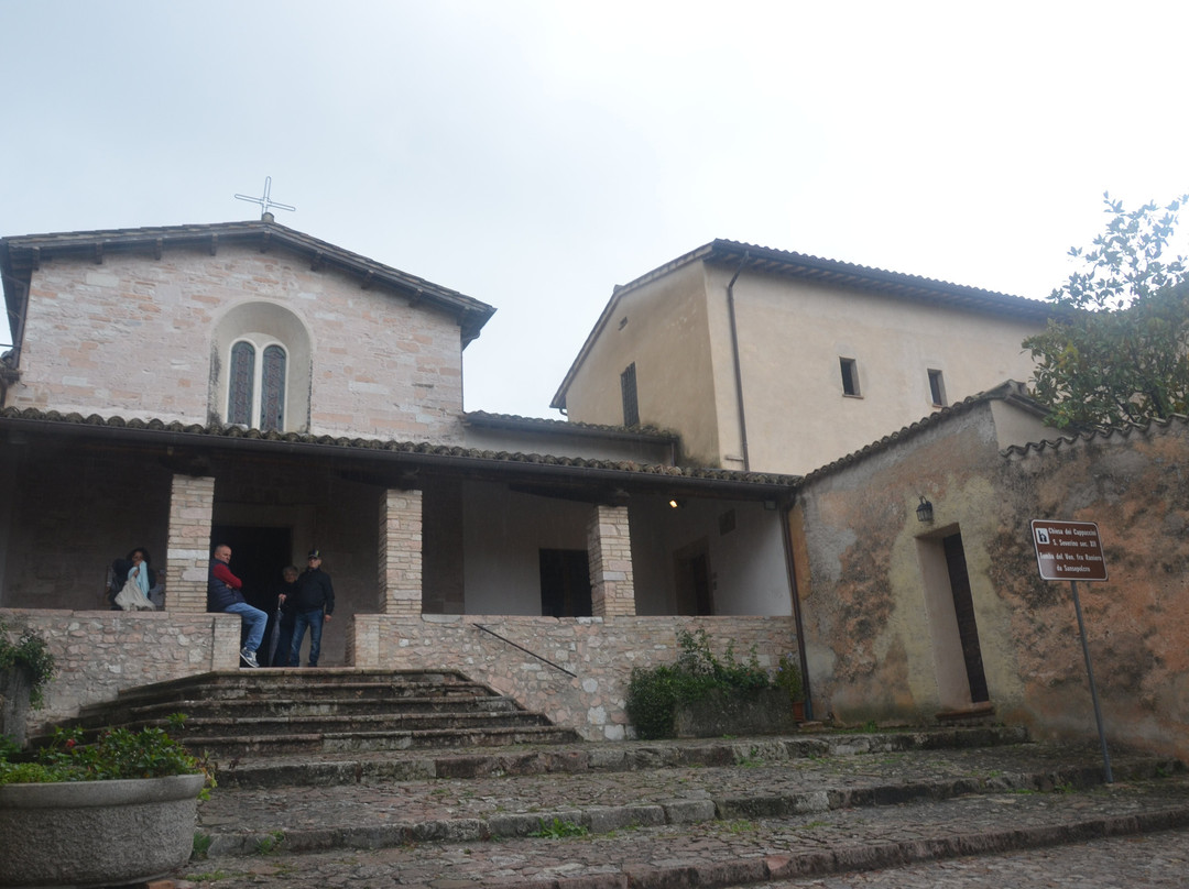 Chiesa di San Severino-Spello必去景点