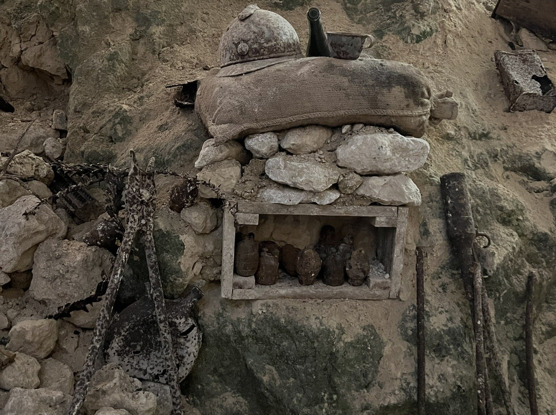 Caverne du Dragon, Musee du Chemin des Dames-Oulches-la-Vallee-Foulon必去景点
