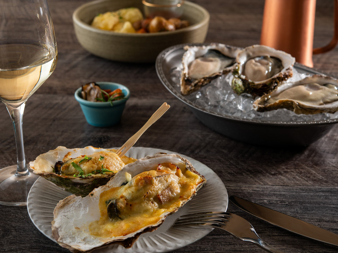 Hakodate Oysters 1854