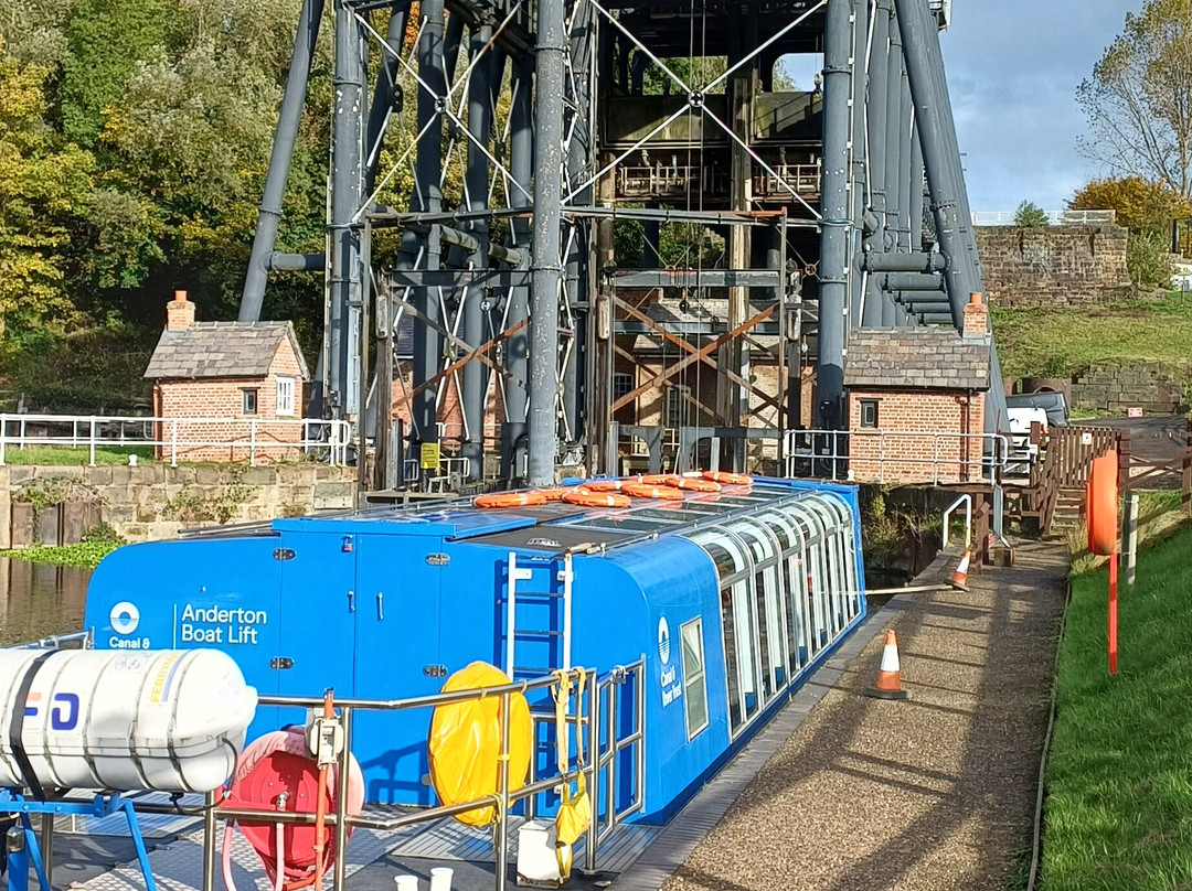 Anderton Boat Lift-Anderton必去景点