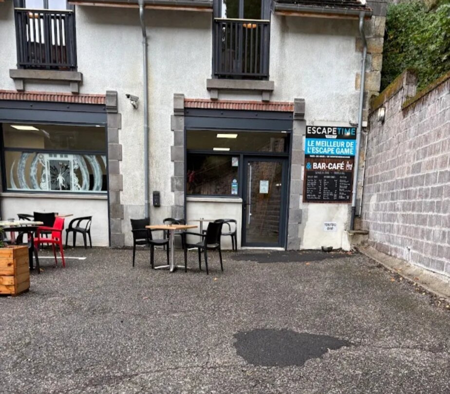 Escape Time Sancy-拉布尔布尔必去景点