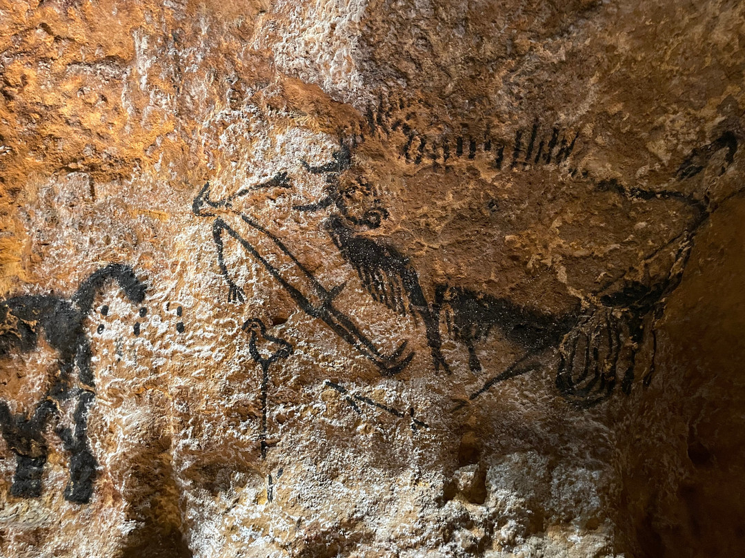 Saint-Amand-de-Coly旅游景点-Lascaux IV