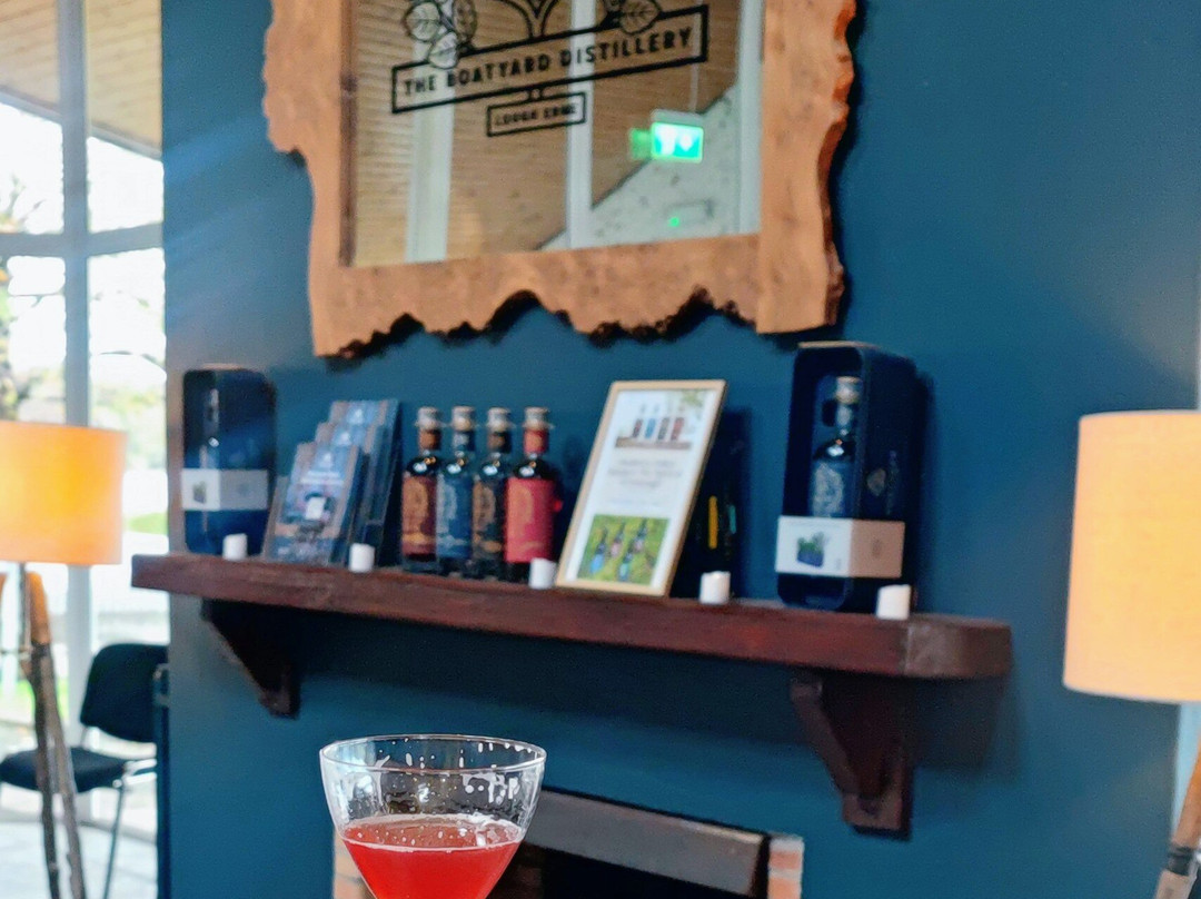 The Boatyard Distillery-恩尼斯基林必去景点