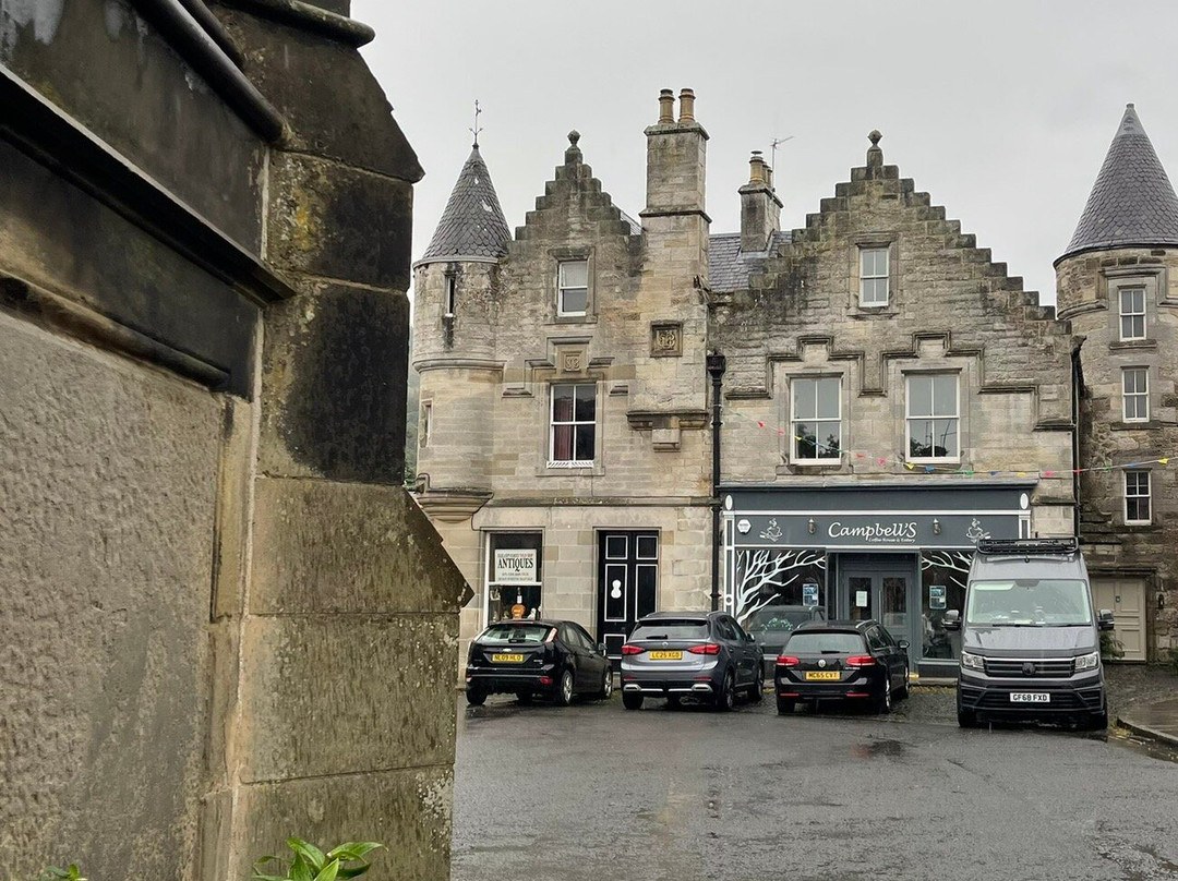 Bruce Fountain-Falkland必去景点