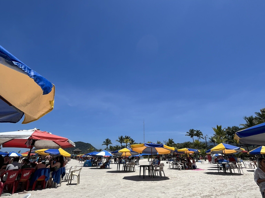 Praia de Boraceia-Bertioga必去景点