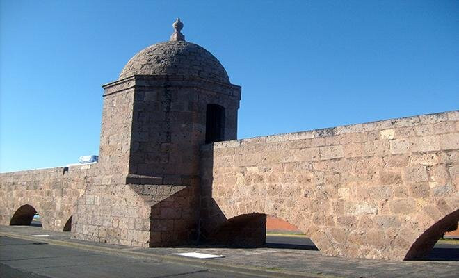 Acueducto de Morelia-莫雷利亚必去景点