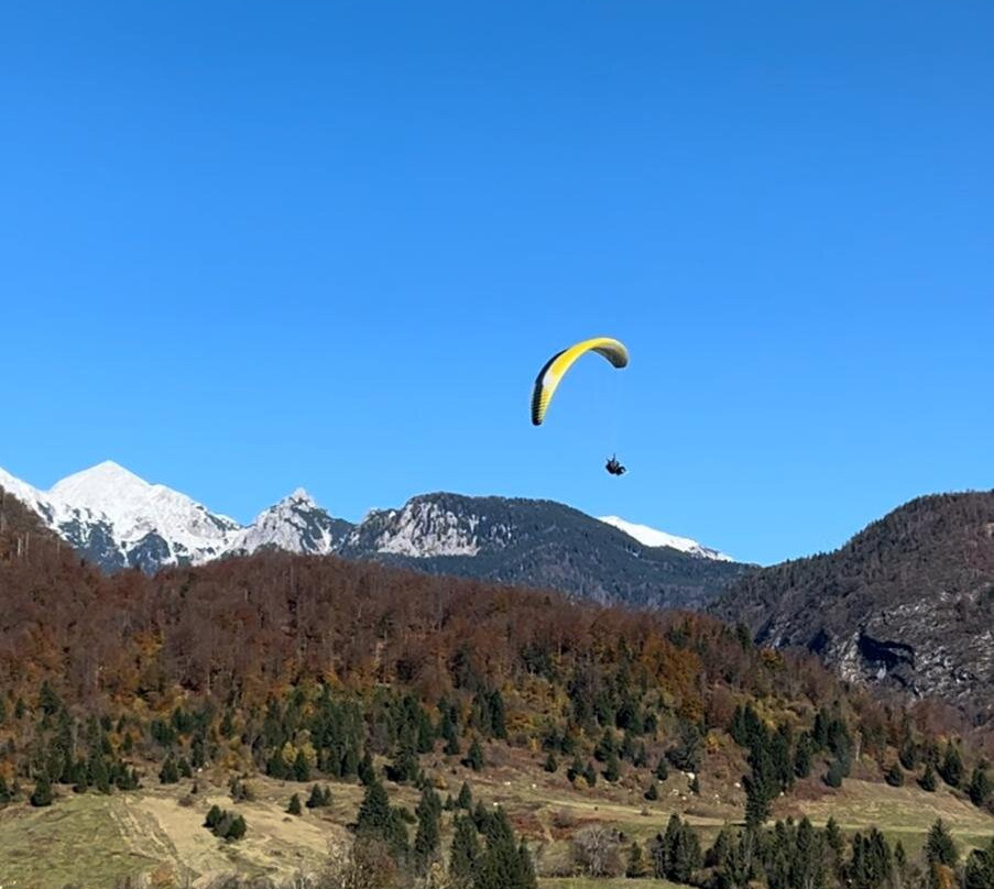 Loop Team Tandem Paragliding Bohinj-博希尼湖必去景点