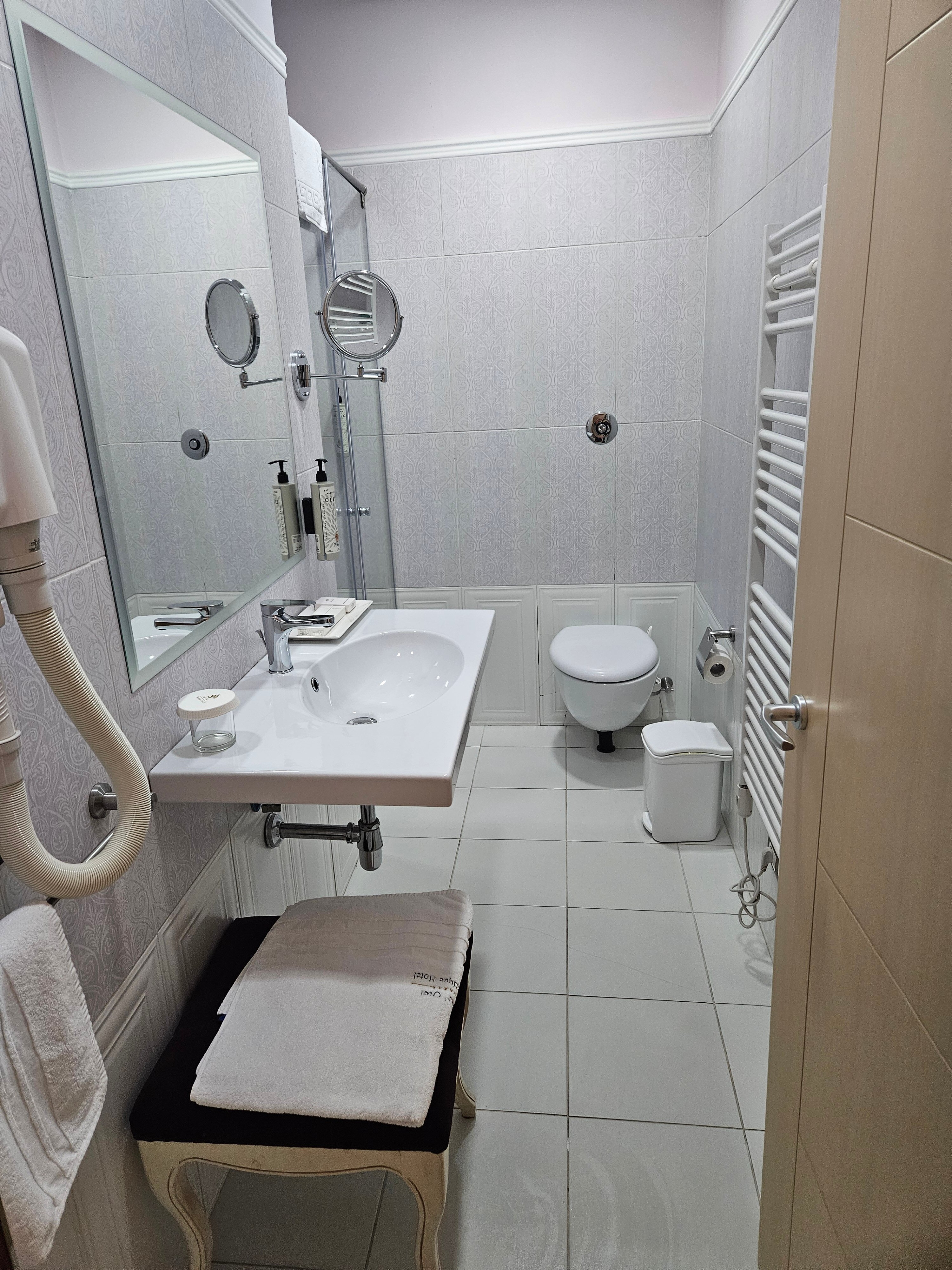 Sar'Otel Boutique Hotel-浴室