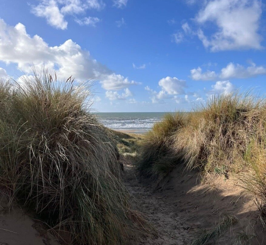 Ynyslas National Nature Reserve-Borth必去景点