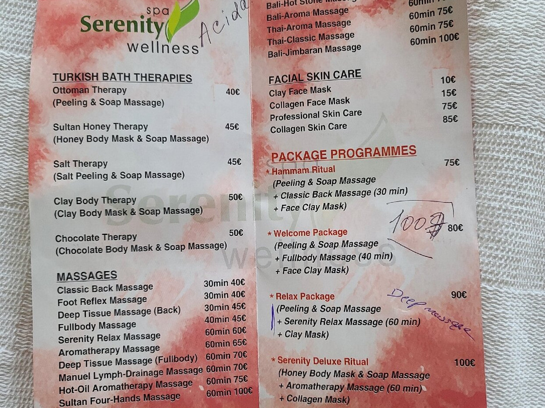 Serenity Spa-费特希耶必去景点