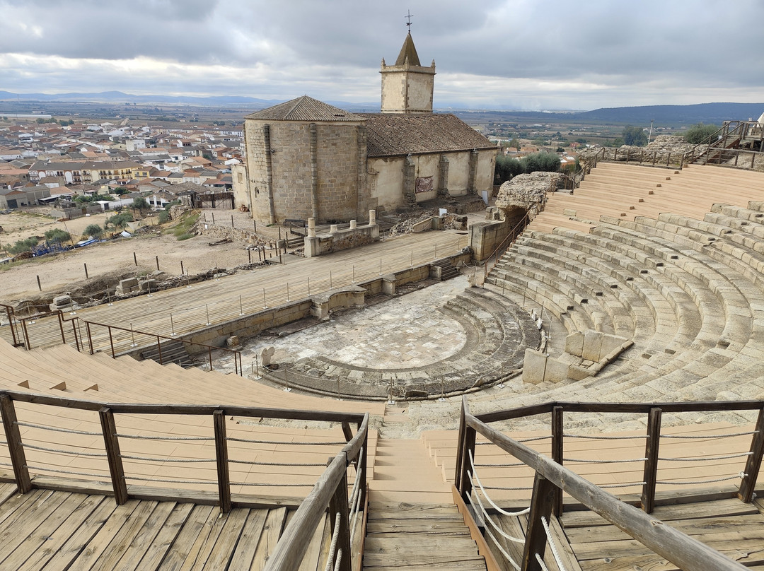 Teatro romano Medellin-麦德林必去景点