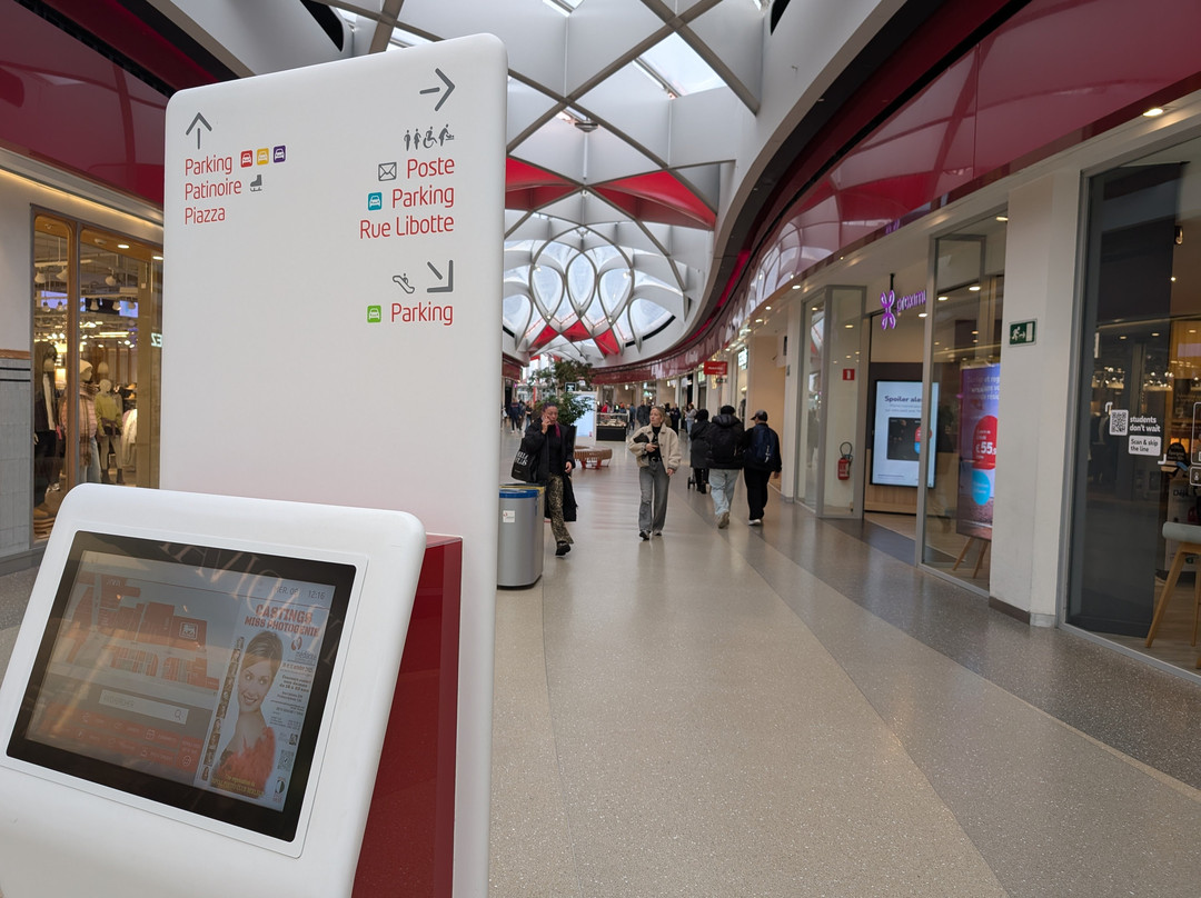 Médiacité Shopping Liège-列日必去景点