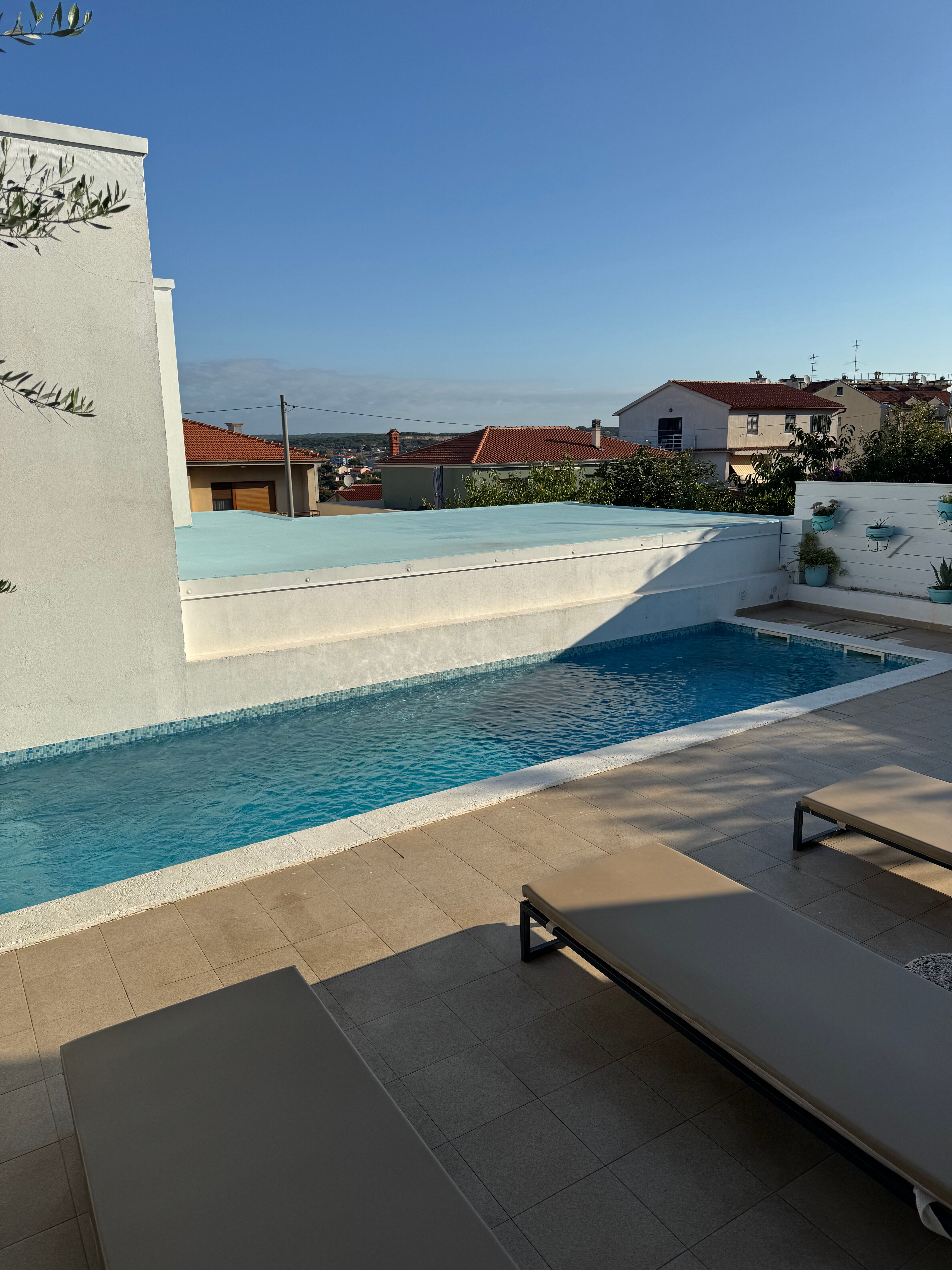 Monvidal Residence Guesthouse-泳池