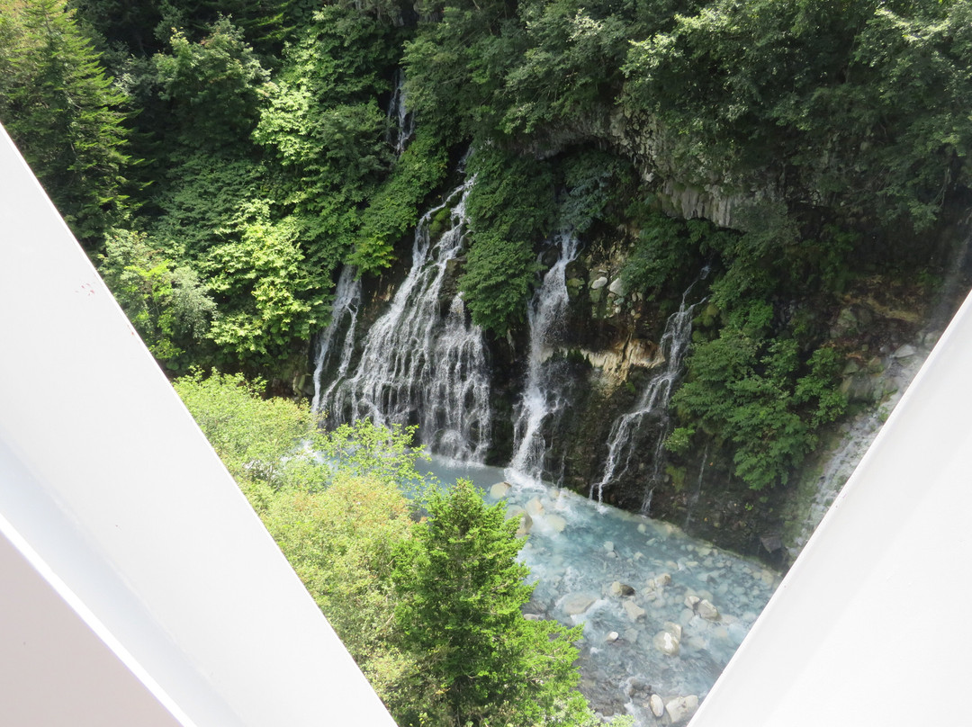 白髭瀑布-美瑛町必去景点