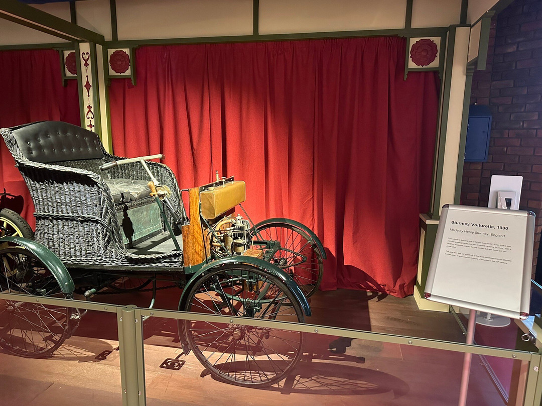 Streetlife Museum of Transport-赫尔河畔金斯顿必去景点