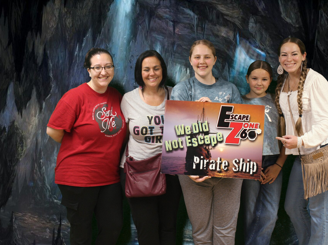 Escape Zone 60, Pensacola-彭萨科拉必去景点