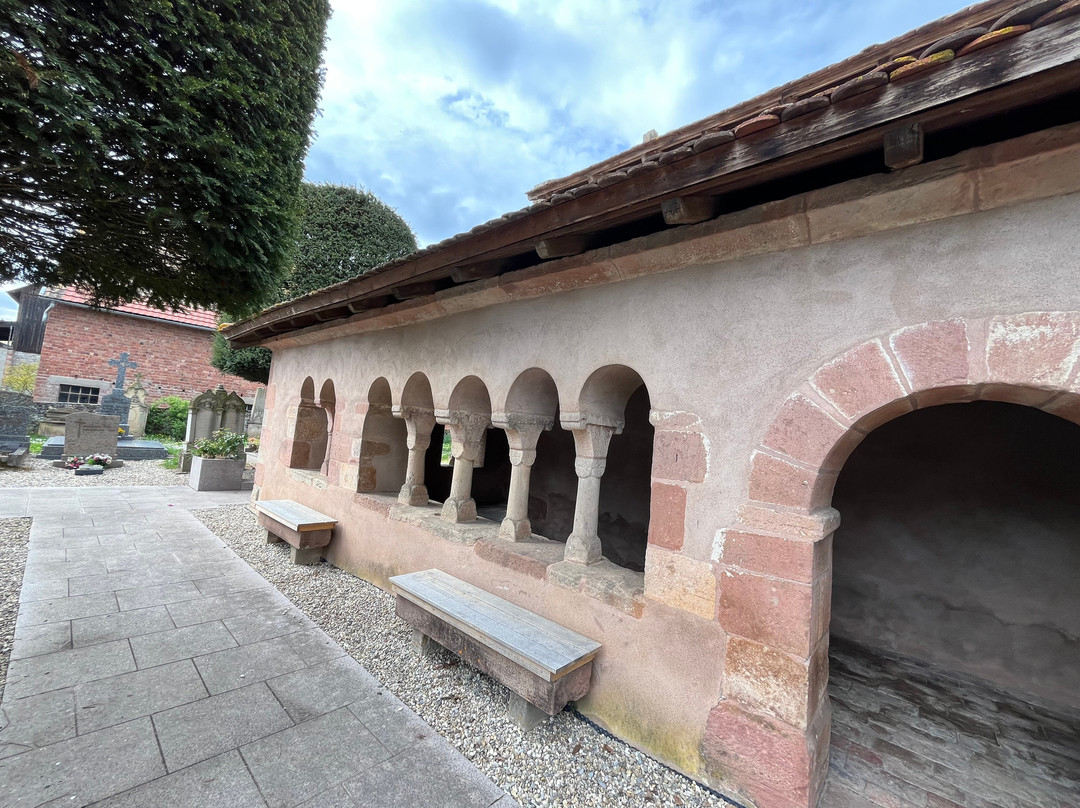 Chapelle Sainte-Marguerite-Epfig必去景点