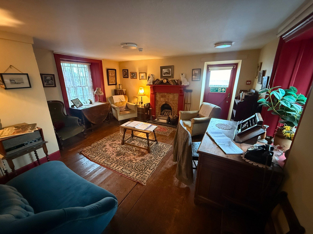 Dylan Thomas Boathouse-Laugharne必去景点