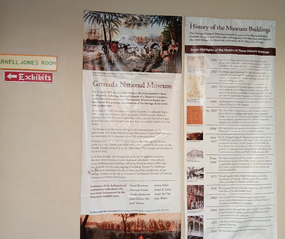 Grenada National Museum-St. George's必去景点