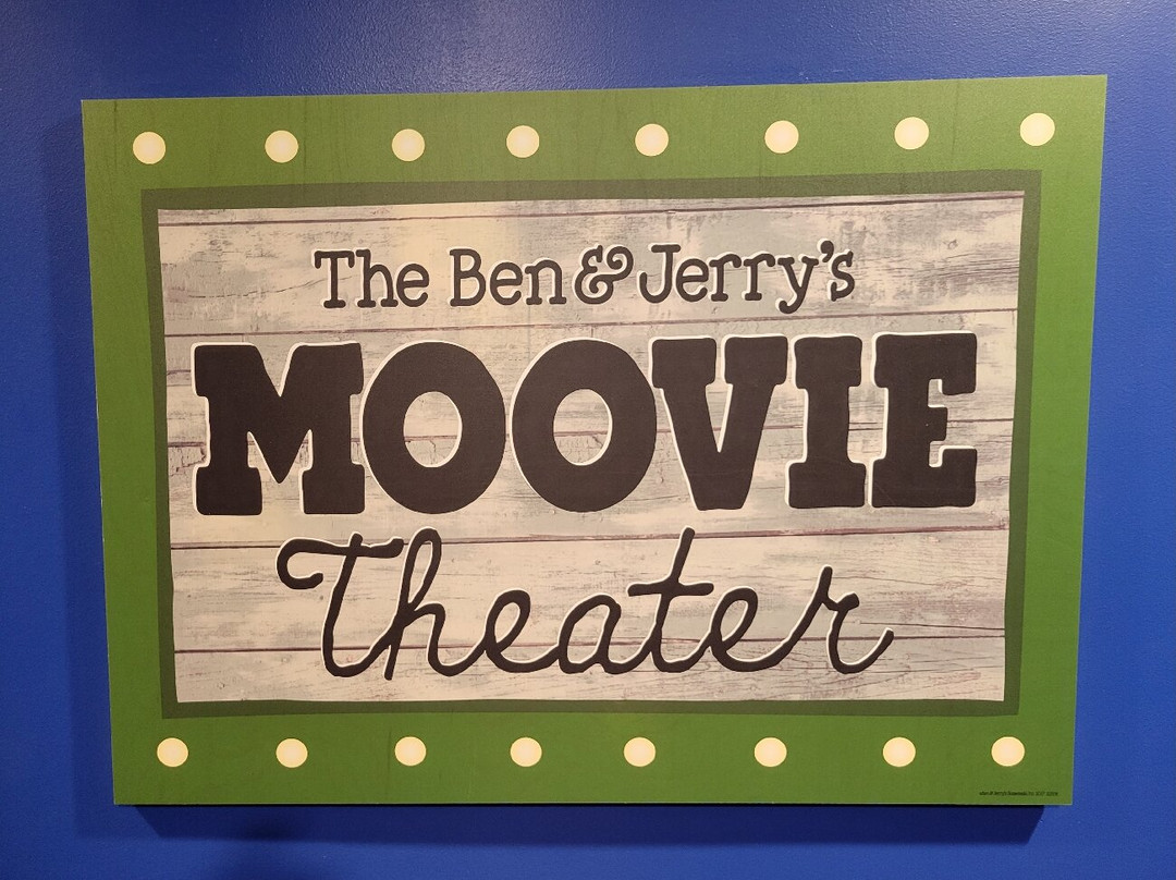 Ben & Jerry's-沃特伯里必去景点