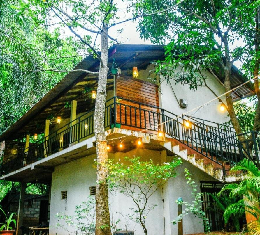 乌达瓦拉瓦酒店住宿-Wild Heaven Udawalawe