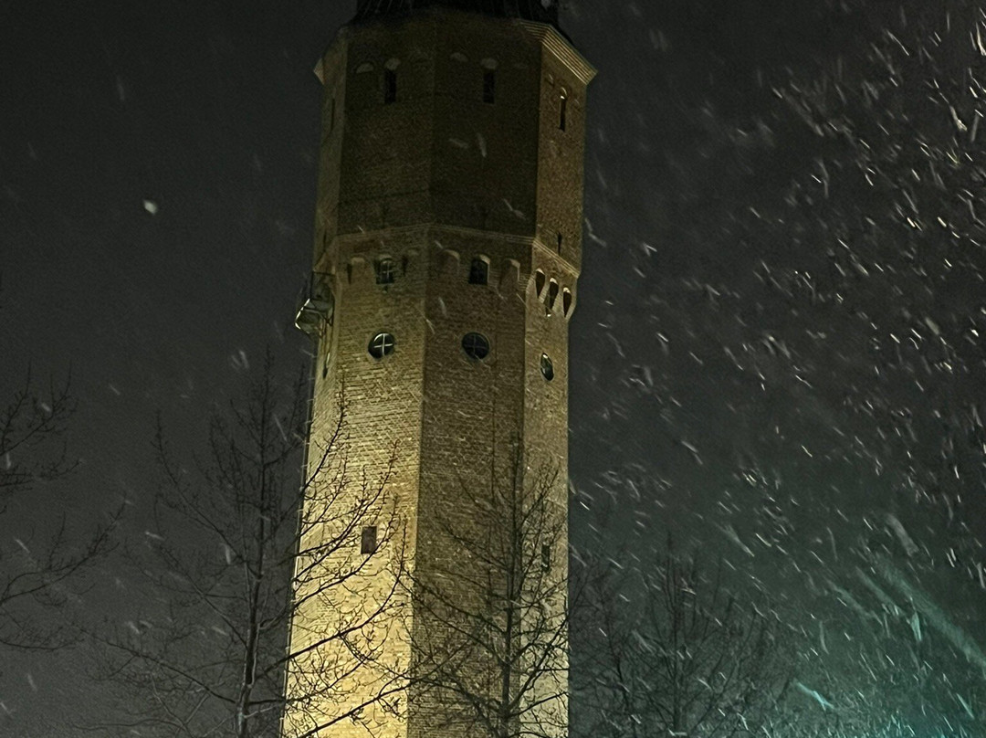 Vattentornet Haparanda-Haparanda必去景点