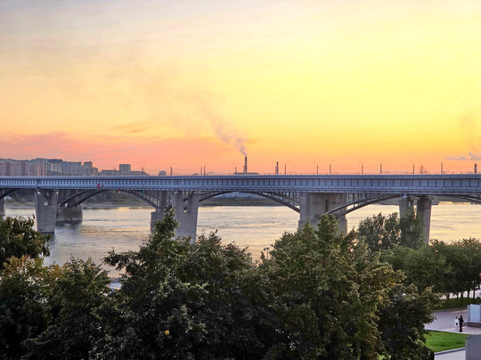 Naberezhnaya Park of Culture and Rest-新西伯利亚必去景点