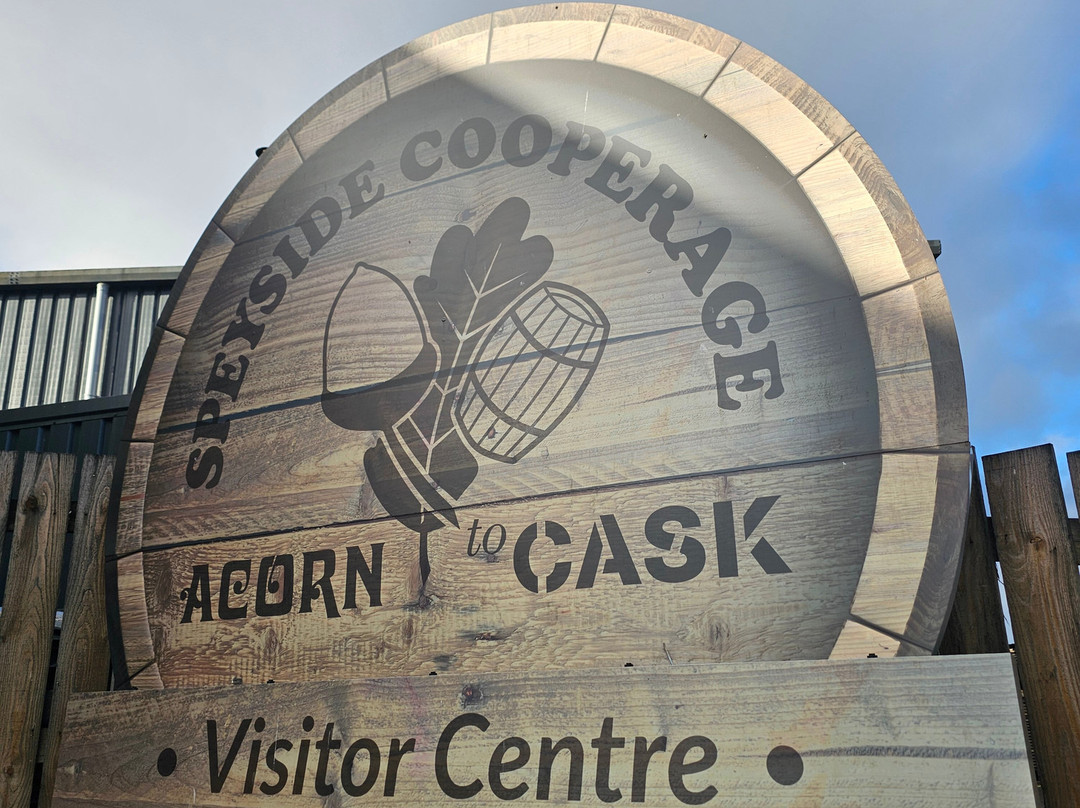 Speyside Cooperage-Craigellachie必去景点