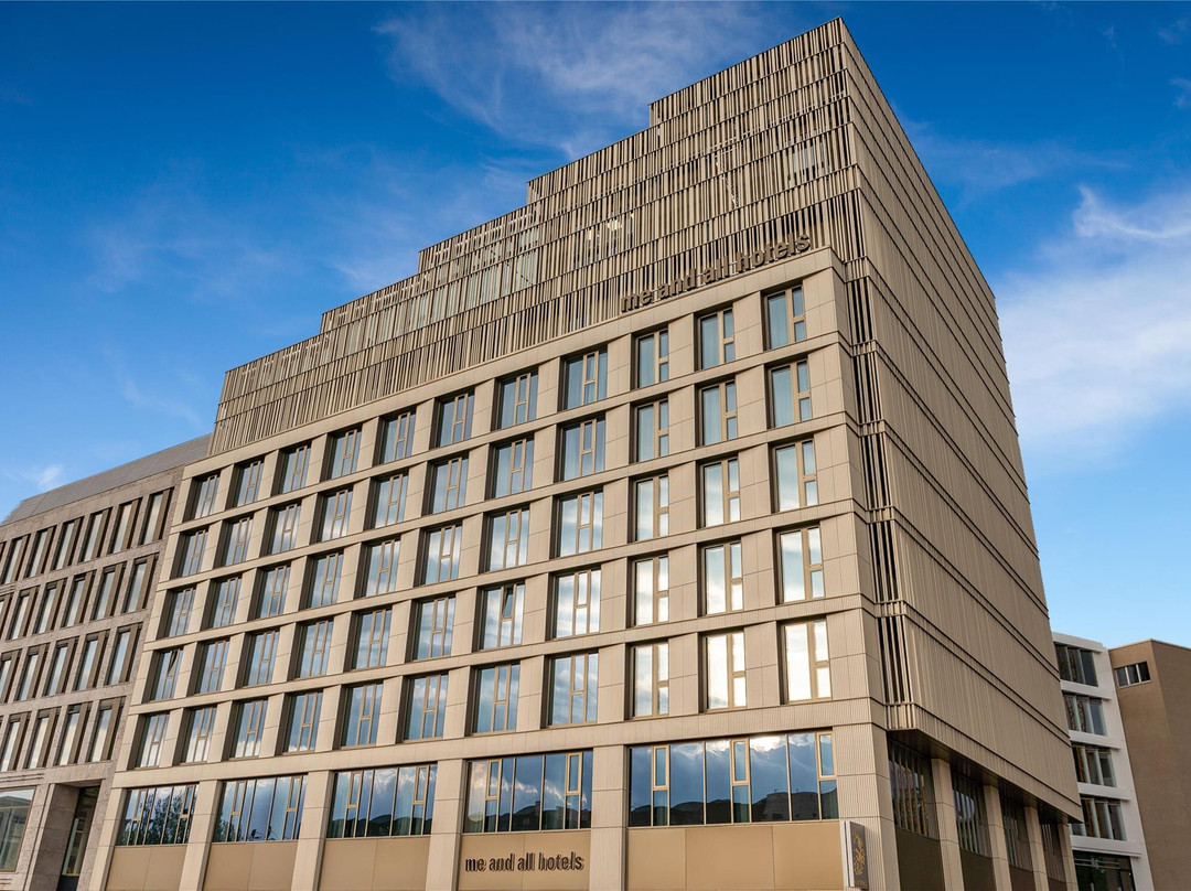 巴登-符腾堡州酒店住宿-Me and All Hotel Ulm, by Hyatt