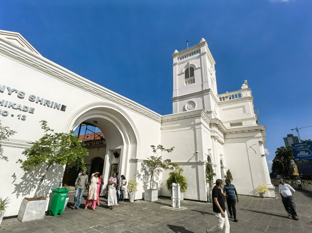 圣安东尼教堂-科伦坡必去景点