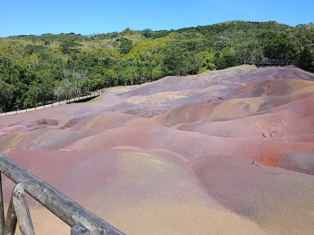 Taxi Mauritius Transfer-博巴森-荷津必去景点