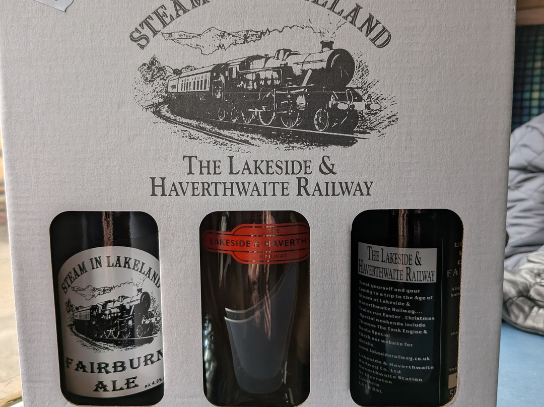 Lakeside & Haverthwaite Steam Railway-Haverthwaite必去景点