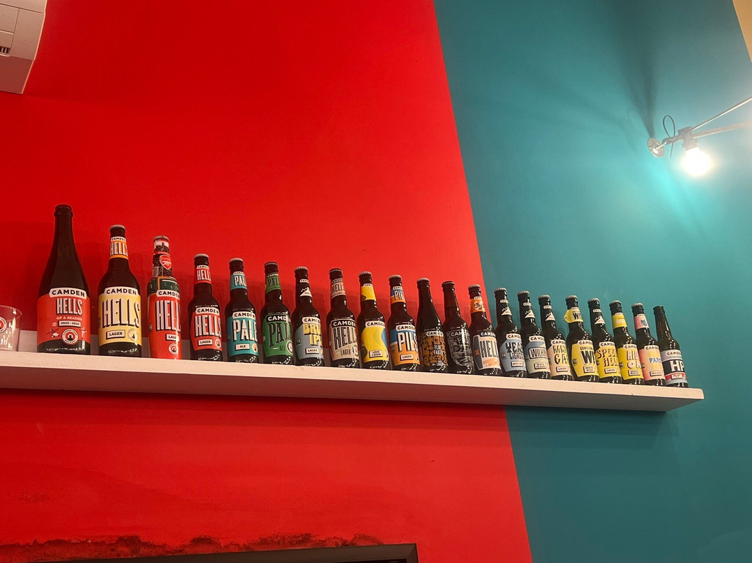 Camden Town Brewery Beer Hall and Tours-伦敦必去景点