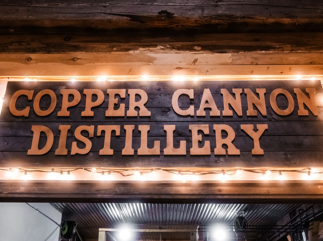 Copper Cannon Distillery-West Chesterfield必去景点