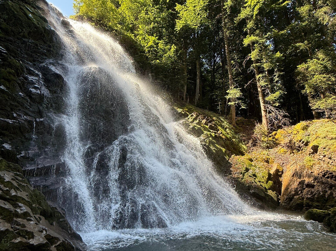Giessbach Falls-吉特霸赫必去景点