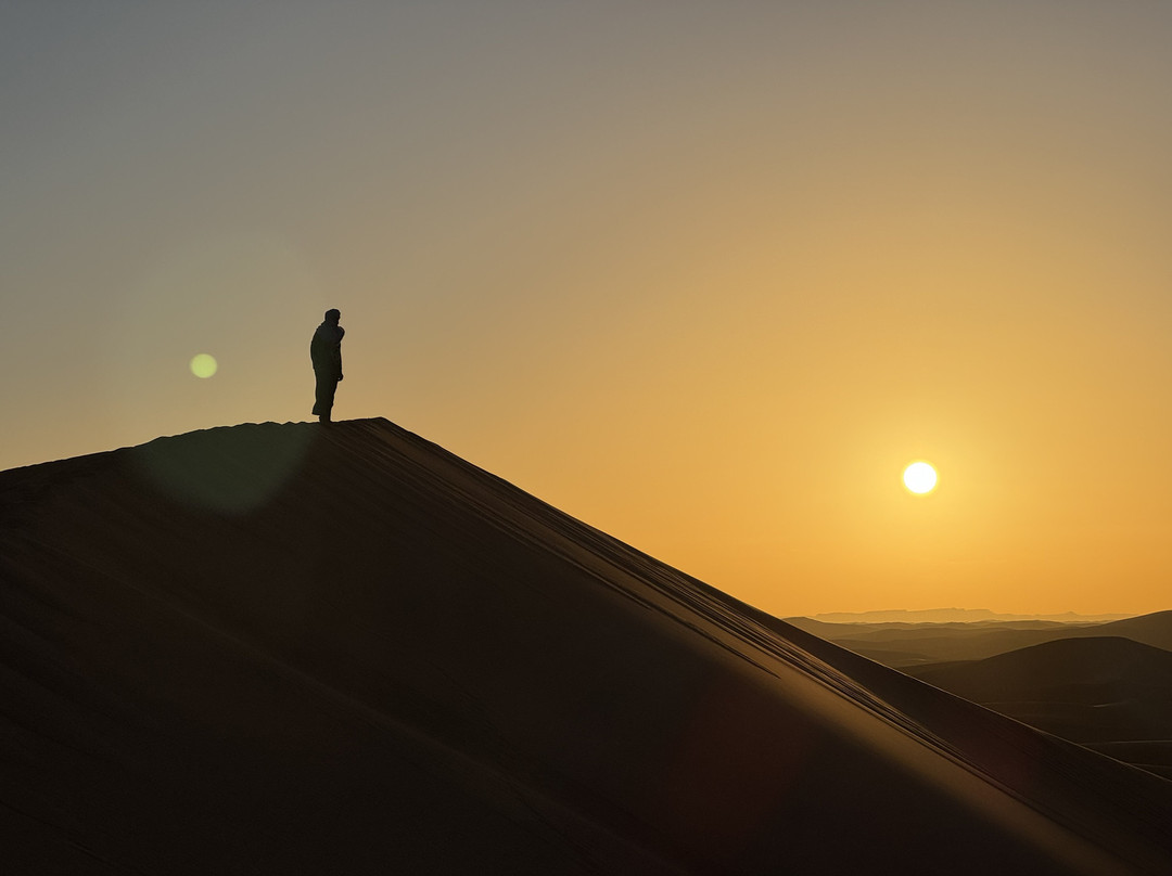 Desert Candles-迈哈米德必去景点