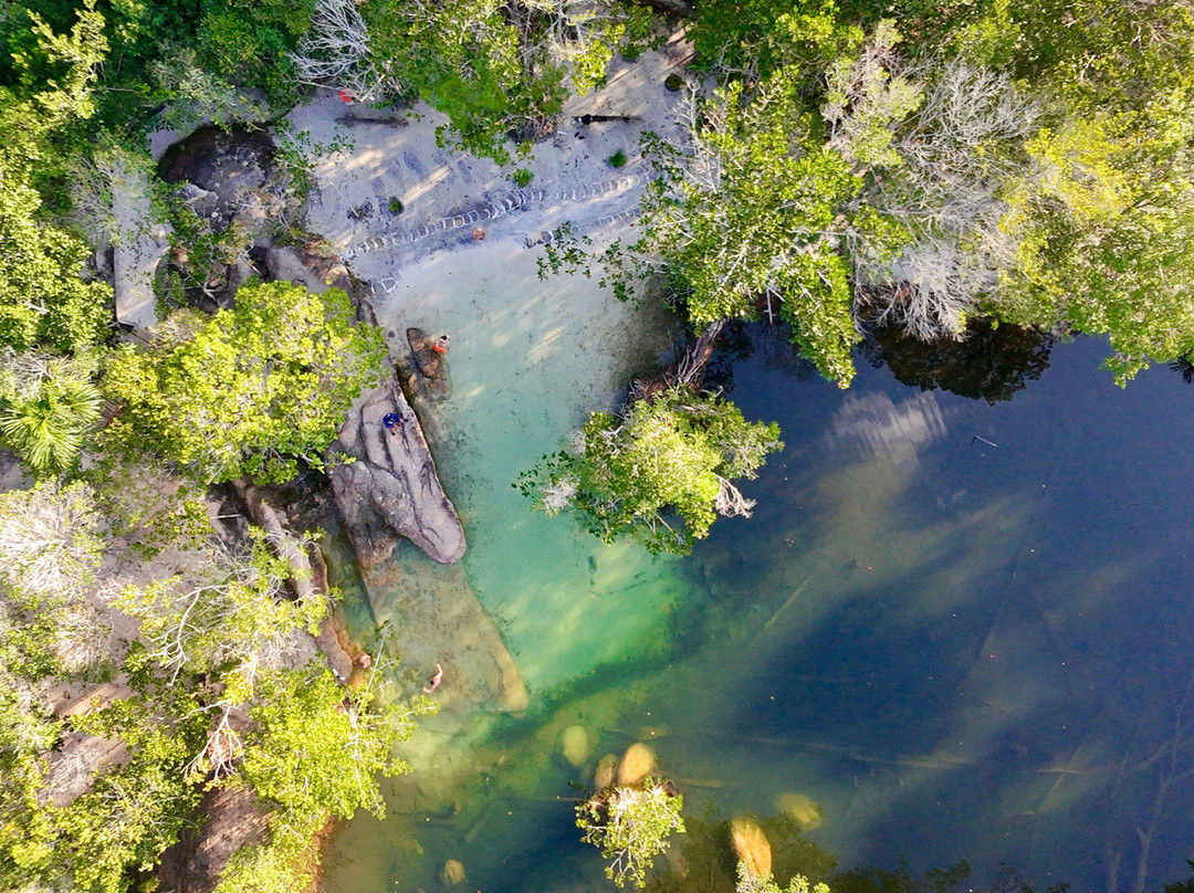 Lagoa Cristalina-Presidente Figueiredo必去景点