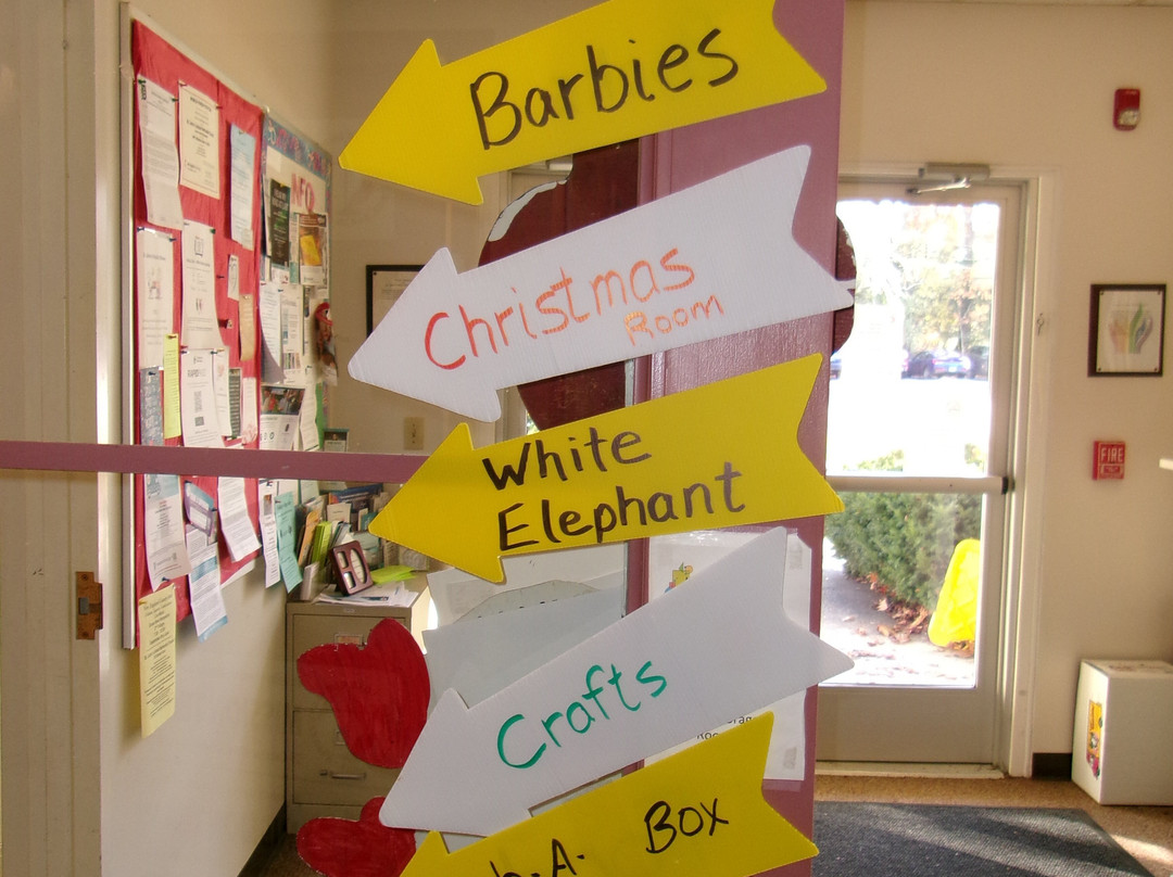 St. John's United Methodist Church-Dover必去景点