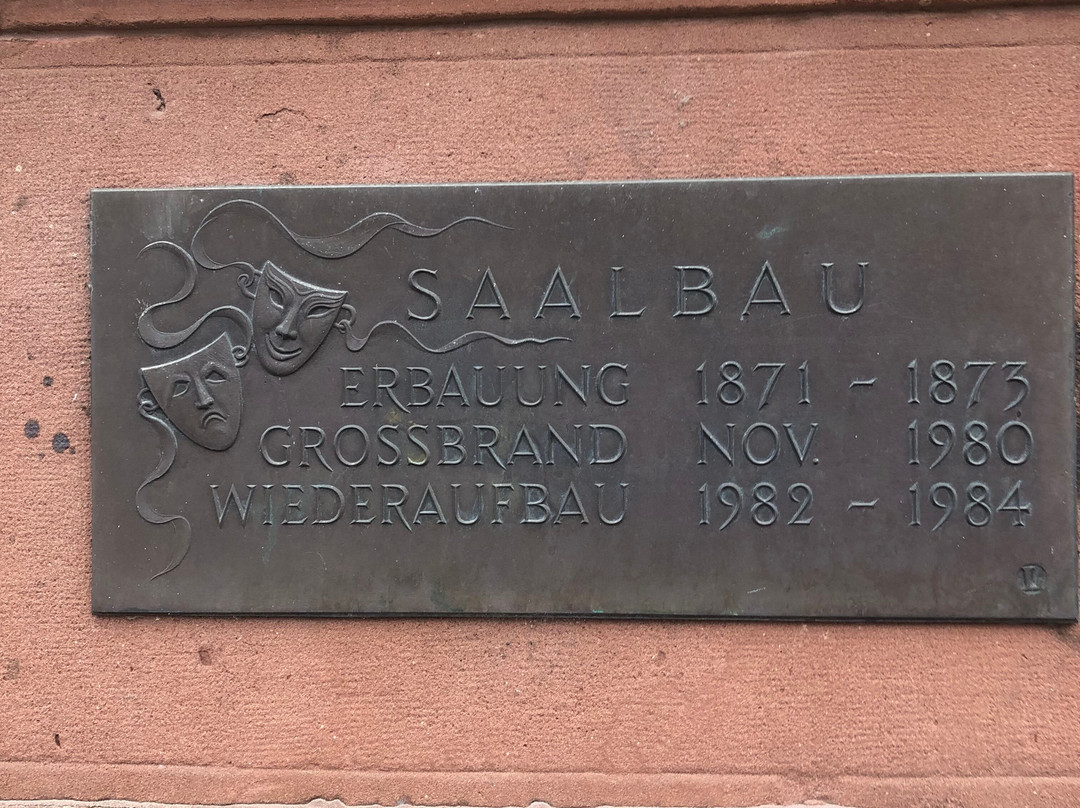 Stadthalle Saalbau Neustadt